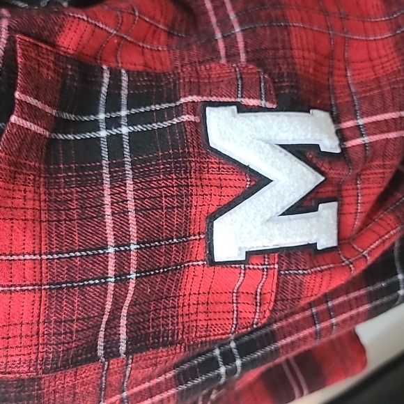 no comment Plaid cropped flannel - Picture 7 of 11